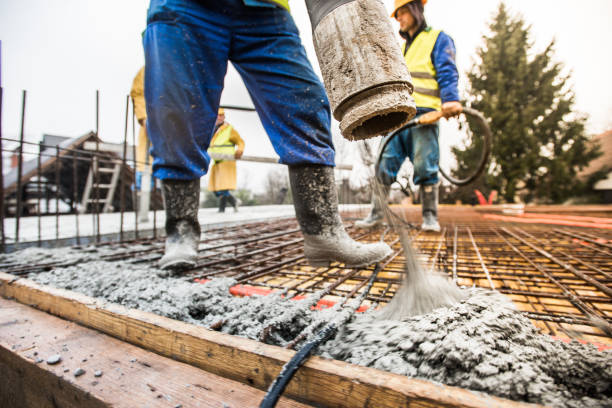 Best Concrete Patio Design and Installation in Ithaca, MI